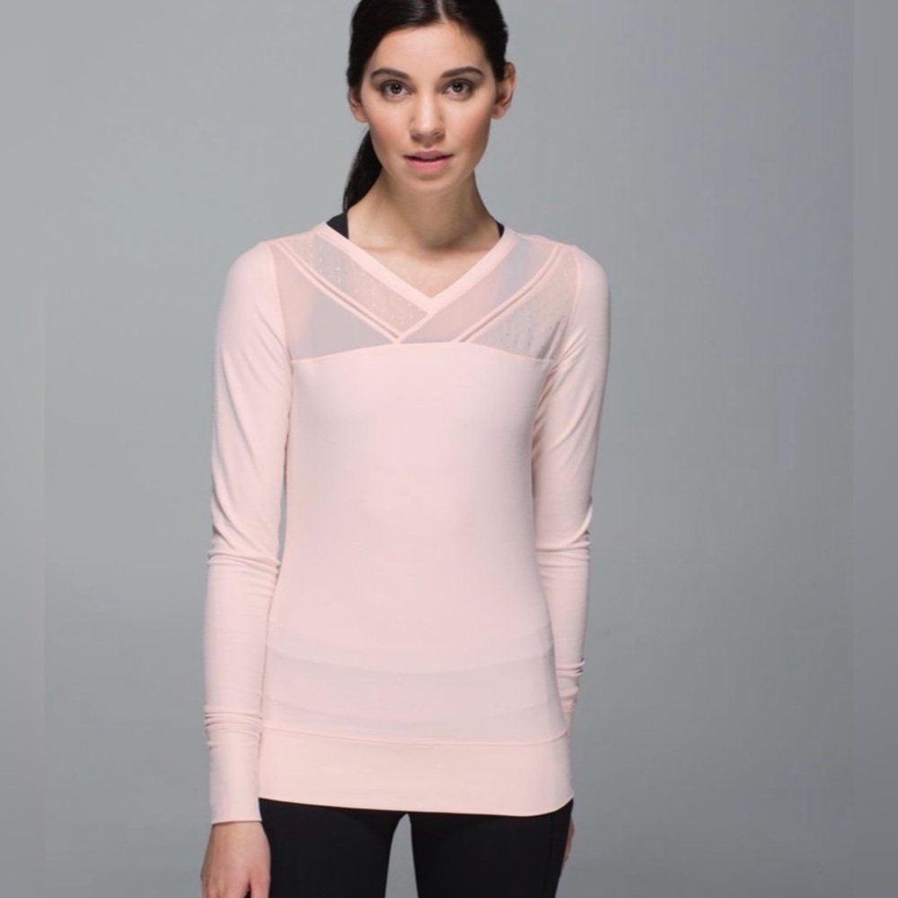 Lululemon Just Breathe Long Sleeve